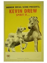 Kevin Drew Poster Broken Social Scene Spirit If ... - £35.39 GBP