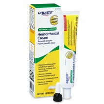 Equate Maximum Strength Pain Relief Hemorrhoidal Cream 1.8 Oz..+ - £15.81 GBP