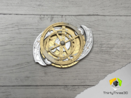 Ascendant, Vampire Diaries, 3d printed, Unofficial - $60.00