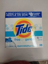 Tide Free and Gentle Laundry Detergent Powder 95 oz 68 Loads - £58.00 GBP