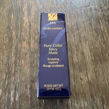 ESTEE LAUDER PURE COLOR ENVY MATTE  SCULPTING LIPSTICK ~553 PASSION ~ful... - $601.67 MXN