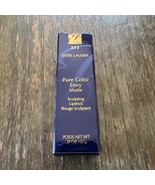 ESTEE LAUDER PURE COLOR ENVY MATTE  SCULPTING LIPSTICK ~553 PASSION ~ful... - $601.67 MXN