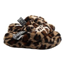 Women&#39;s Soffi Slingback Logo Slipper in Natural Cheetah Stylish Comfort - £29.36 GBP