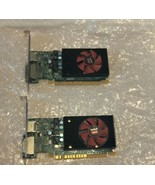 TWO AMD Radeon R5 430 2GB DDR3 DVI DisplayPort Graphics Card Dell P/N 1X3TV - $26.72