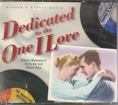 Dedicated To The One I Love - VA (CD X 4 Reader&#39;s Digest 75 Tracks) NEW crack - $37.99