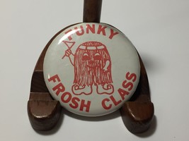 Collectible Funky Frosh Class Pinback Pin Button Badge 2-1/4&quot; - £4.52 GBP