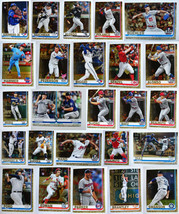 2019 Topps Update Gold Parallel Baseball Cards Complete Your Set U Pick US1-300 - $0.99+