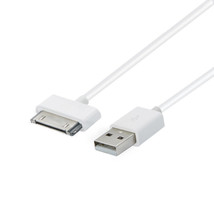 New 3M 10Ft 30Pin Dock Usb Data Sync Charger Cable For 3 2 1 Iphone 4S Ipod - £10.92 GBP