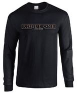 New Star Wars Anthology Rogue One Logo Long Sleeve T-Shirt All Sizes S-2... - $393.33 MXN