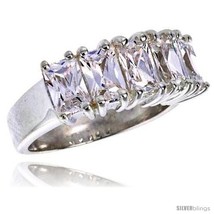 Size 10 - Highest Quality Sterling Silver 5/16 in (8 mm) wide Wedding Ba... - $96.86