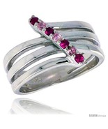 Size 6 - Highest Quality Sterling Silver 1/2 in (13 mm) wide Right Hand ... - £62.05 GBP