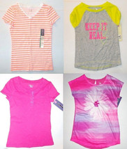 Cherokee Girls T-Shirts Various Shirts Sizes S 6-6X, M 7-8 and L 10-12  - £6.58 GBP