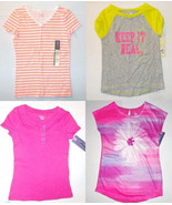 Cherokee Girls T-Shirts Various Shirts Sizes S 6-6X, M 7-8 and L 10-12  - £7.66 GBP