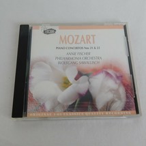 Mozart Piano Concertos 21 &amp; 22 Annie Fischer CD 1993 EMI Classical Original 1959 - £7.70 GBP