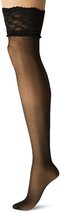 Berkshire womens Plus-size Queen Silky Sheer Sexyhose Sandalfoot Stockings 1361  - £11.76 GBP