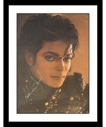 Michael Jackson (d. 2009) Signed Autographed Color 8.5x11 Magazine Photo - $14,764.91 MXN