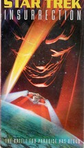 Star Trek Insurrection (VHS Tape) Previously Viewed 0792158962 - £6.32 GBP