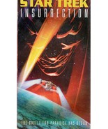 Star Trek Insurrection (VHS Tape) Previously Viewed 0792158962 - £6.32 GBP