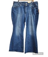 NYDJ Women's High Rise Ava Flared Jeans WHYT8623 Sz 20W Lovesick Blue - $39.55