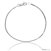 Lian octagonal mirror snake chain necklaces bracelets shiny fine 0 9mm wide nickel free thumb200