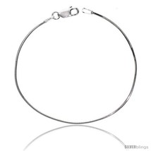 Length 16 - Sterling Silver Italian Octagonal Mirror Snake Chain Necklaces &amp;  - £12.30 GBP