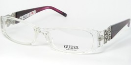 Guess GU1571ST Cry Crystal Clear Eyeglasses Glasses Frame Gu 1571ST 51-15-135mm - £74.16 GBP