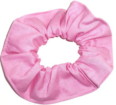 Ballet Pink Cotton Fabric Hair Scrunchie Scrunchies by Sherry Handmade i... - $6.99