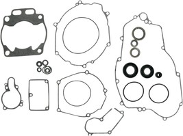 Moose Complete Gasket Kit with Oil Seals fits 2005 2006 2007 KX250 - £78.05 GBP