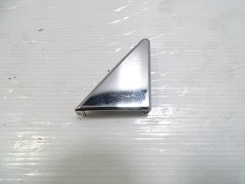 85 Mercedes R107 380SL trim, mirror bolt cover plate, right 1077200411 - $15.99