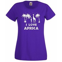 Womens T-Shirt Sunset Beach Palms &amp; Bungalows, Quote Another Day Paradise Shirts - £19.63 GBP