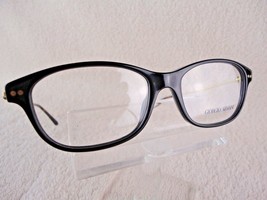 Giorgio Armani AR 7007 (5017) Black  52 X 16 135mm Eyeglass Frame - $28.50