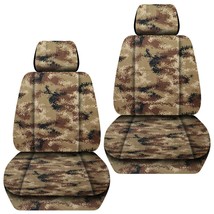 Front set car seat covers fits 2005-2020 Toyota Tacoma   with American Flag - €78,15 EUR