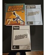BJU Press Writing And Grammar 7th Grade Third Edition Teachers Edition Lot - €28,91 EUR BJU Press Writing And Grammar 7th Grade Third Edition Teachers Edition Lot - €28,91 EUR