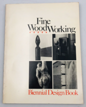 Vintage 1981 Fine Woodworking Biennial Design Book 1000&#39;s of Photos - £7.57 GBP