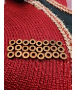 Lot Of 24 Lionel Train Part 623-20 Magnetic Axle Bushings - $731.58 MXN