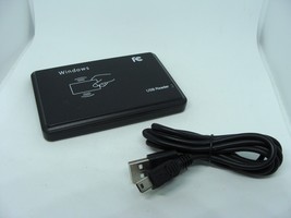RFID 125Khz USB Smart Card Reader Touchless Contactless Proximity Sensor EM4100 - £14.49 GBP