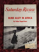 SATURDAY REVIEW May 14 1960 Arthur Keppel-Jones Africa Virginia C Gildersleeve - £18.48 GBP