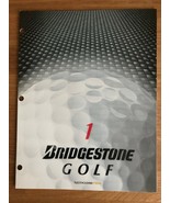 Catálogo De Equipos De Golf Bridgestone De 2010. - $6.66 CAD