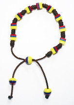 Genuine Handmade Bracelet Designed By Native Artisans Colombia Ecuador V... - $17.99