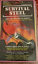 EXI Survival Steel Emergency Spark - Outdoorsman Survival Fire Starter - $145.15 MXN