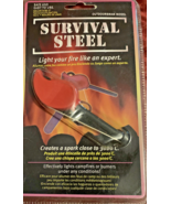 EXI Survival Steel Emergency Spark - Outdoorsman Survival Fire Starter - $10.75 CAD