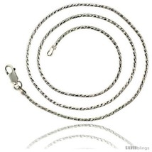 Length 20 - Sterling Silver Italian Snake Chain Necklaces &amp; Bracelets Sparkle  - £22.99 GBP