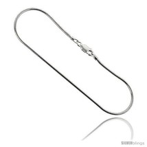 Length 20 - Sterling Silver Italian Snake Chain Necklaces &amp; Bracelets 1.5mm  - $34.22