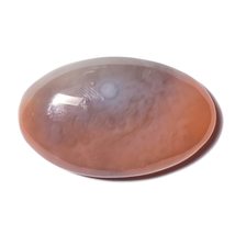 47.10 Carats TCW 100% Natural Beautiful Botswana Agate Oval Cabochon Gem By DVG - £12.37 GBP