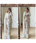 Ready to wear Saree, One minute Saree, Designer Saree, saree for women / girls I - £58.24 GBP