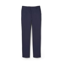 French Toast Boys’ Uniform Adjustable Waist Relaxed Fit Pants, Size 14 Husky - $14.96