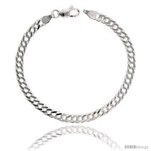 Sterling silver rombo double link chain necklaces bracelets nickel free 4mm wide thumb200