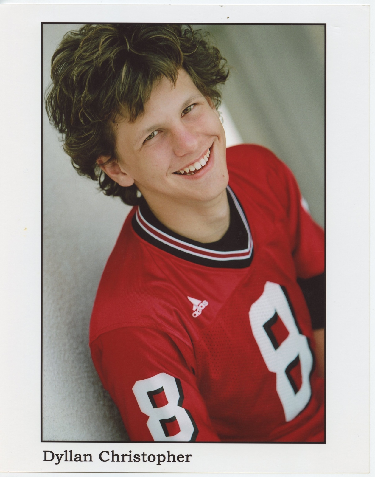Dyllan Christopher - 8&quot; x 10&quot; Original Studio Agency Photo - Teen Movie ... - $14.98