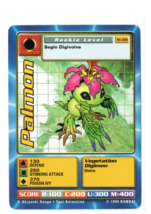 1999 Digimon Digi Battle Card CCG Palmon St-09 Starter Rookie Bandai NM-MT - £1.55 GBP