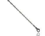 Surgical steel coffee chain necklace 2 5 mm 3 32 in wide thumb155 crop